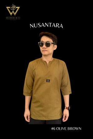 Nusantara Wahdinii-Olive Brown