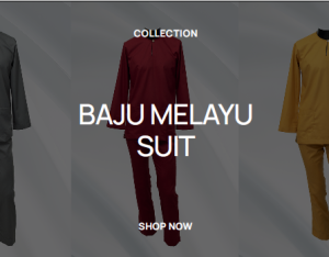 Baju Melayu Suit